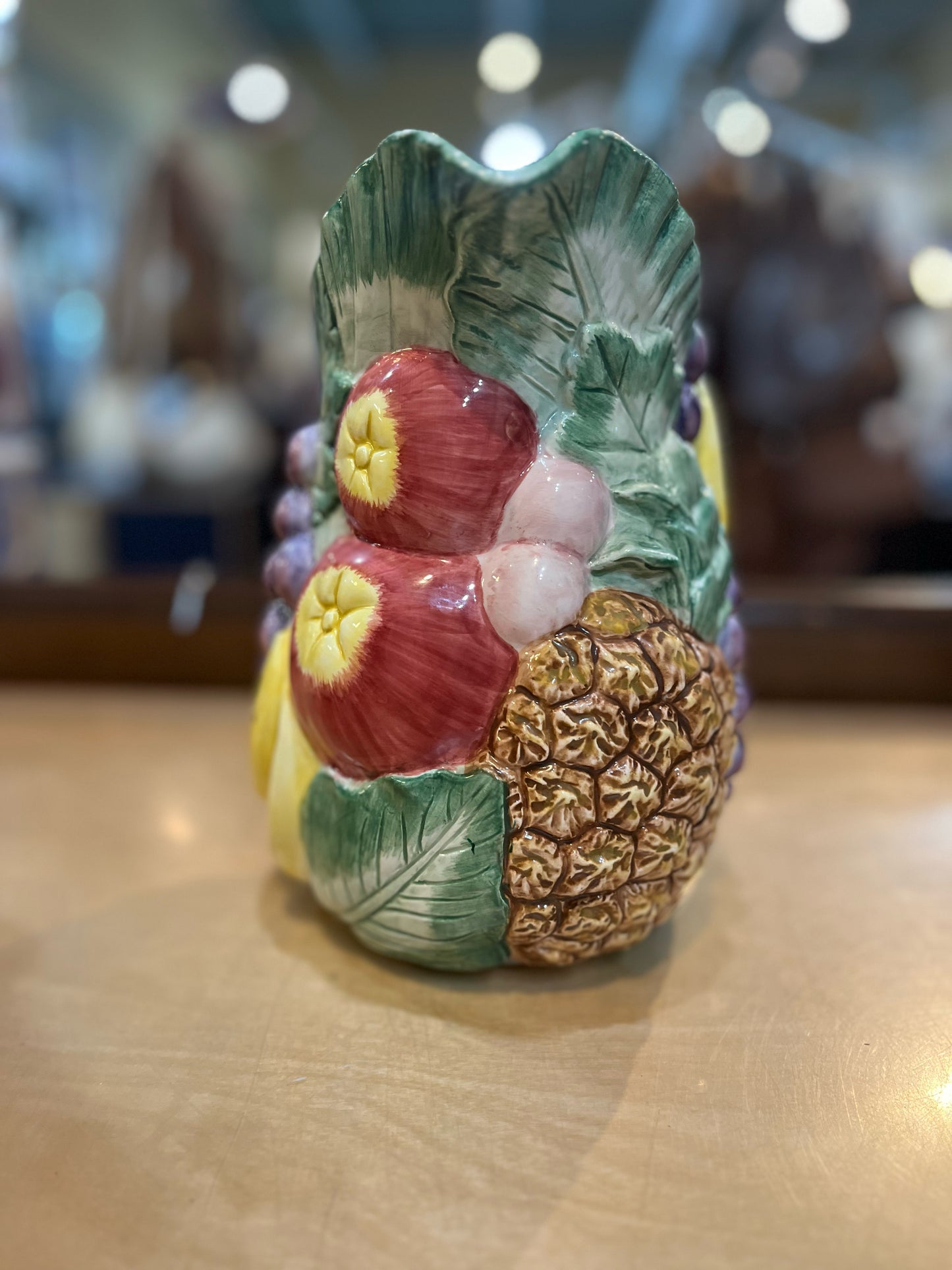 Fitz & Floyd "Calypso" Pitcher