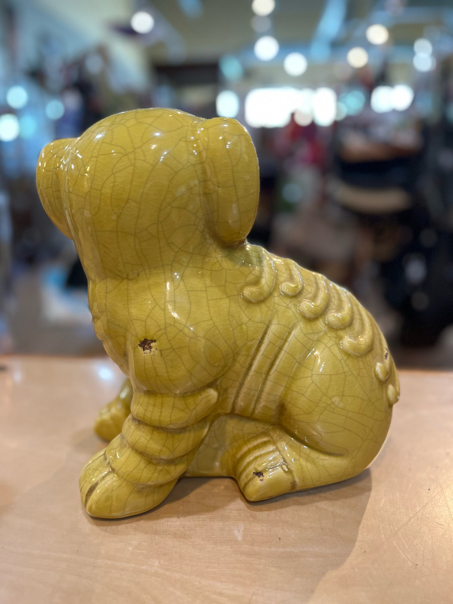 Asian Dog Statue