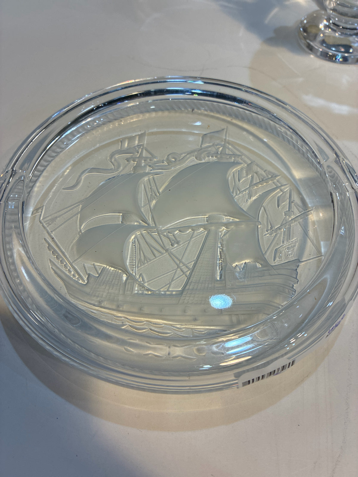 Lalique Santa Maria Ashtray