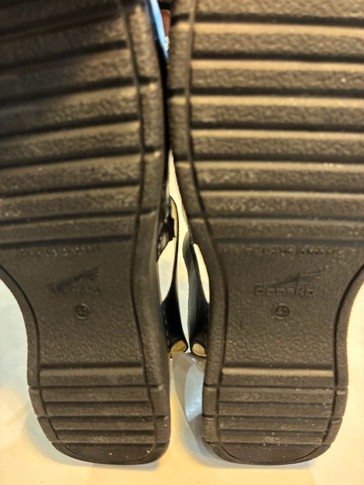 Dansko Black “Rissa” Shoes