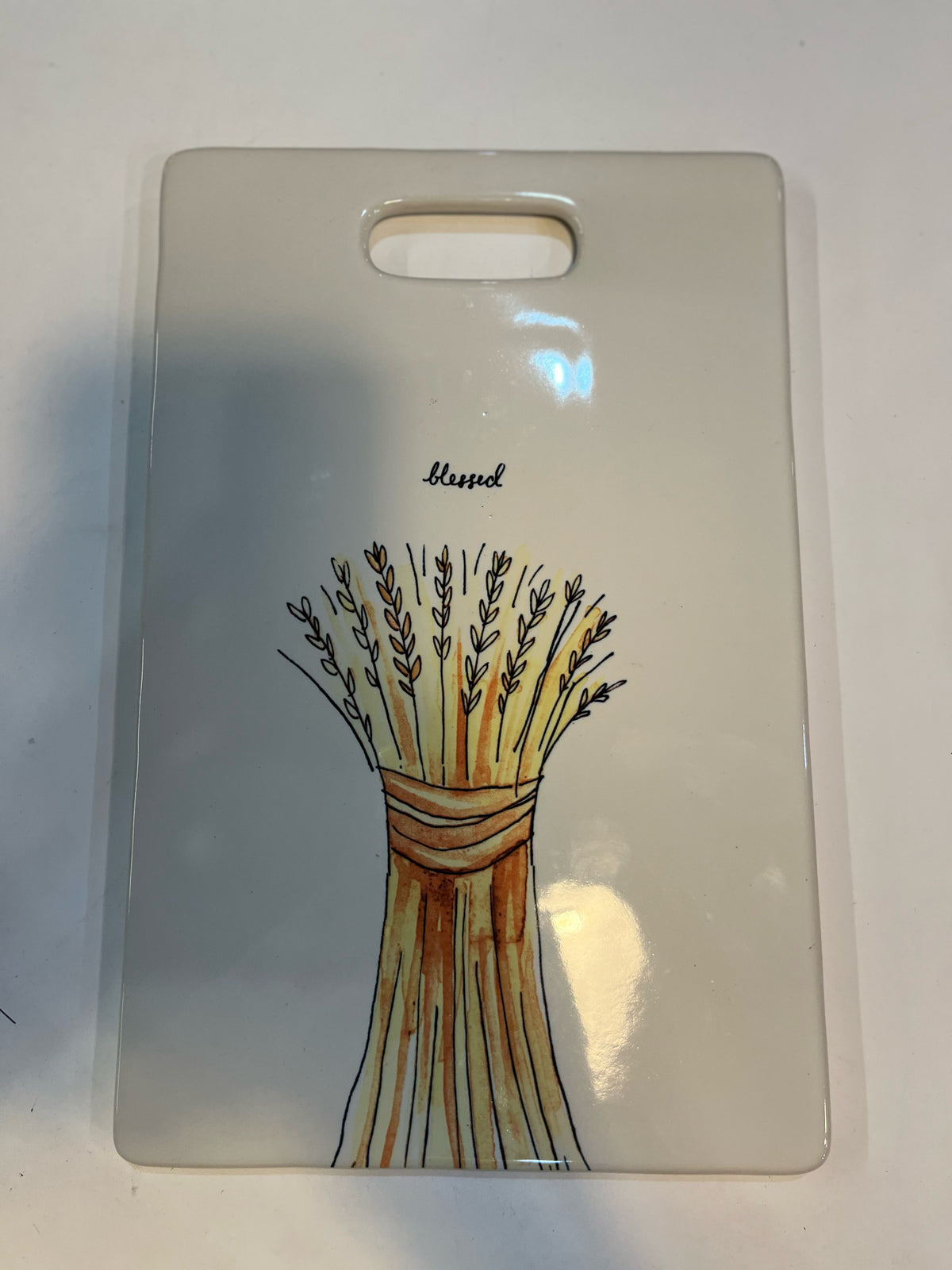 Rae Dunn "Blessed" Serving Tray
