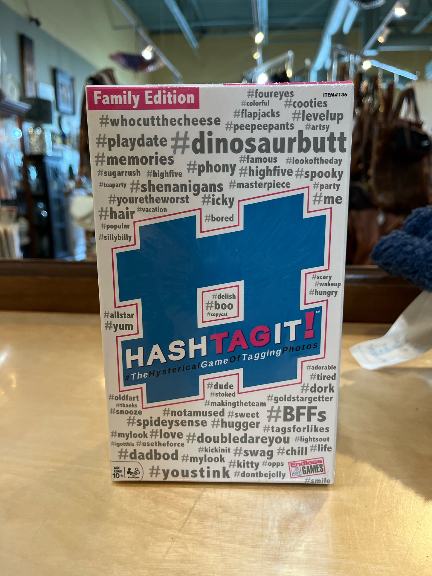 Hashtag it! Card Game