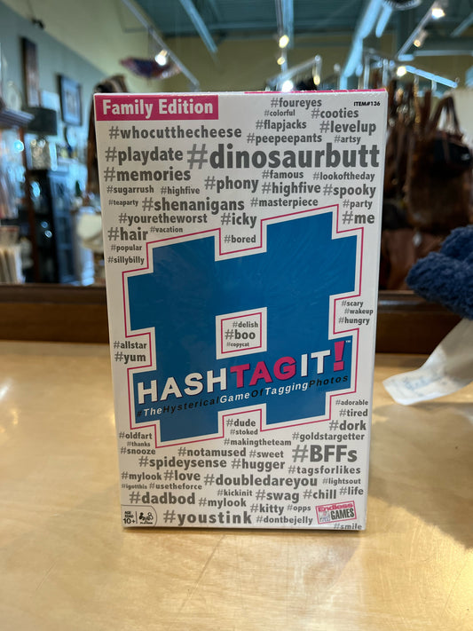 Hashtag it! Card Game