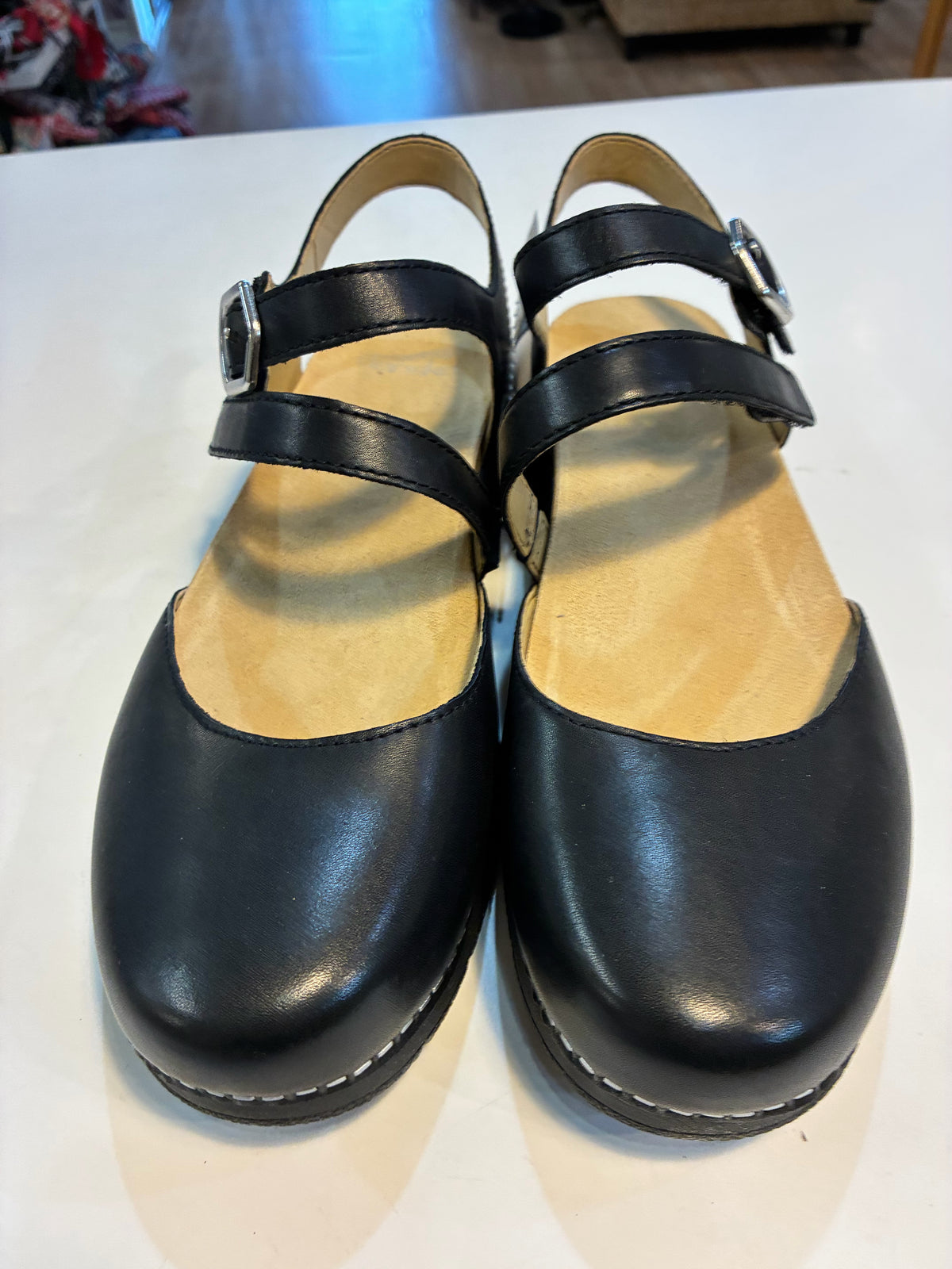 Dansko Black “Rissa” Shoes