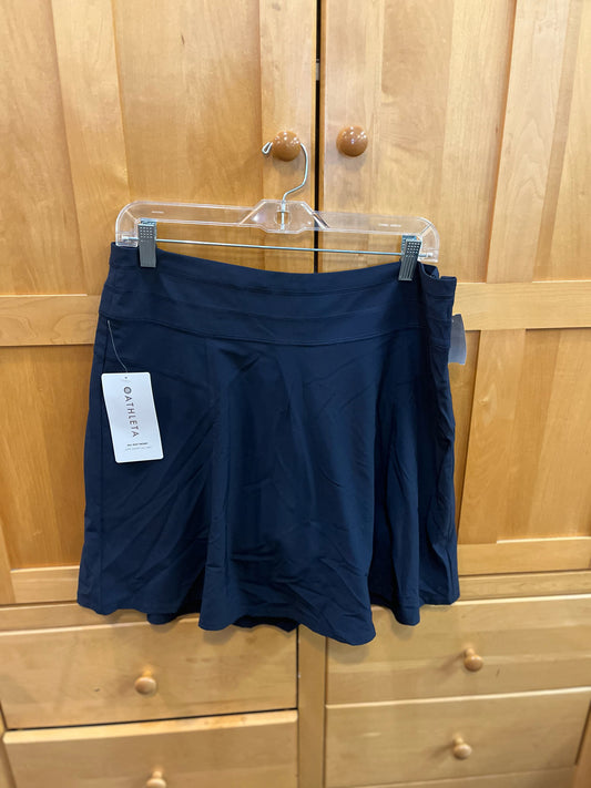 NWT Athleta Navy "All Day Skort"