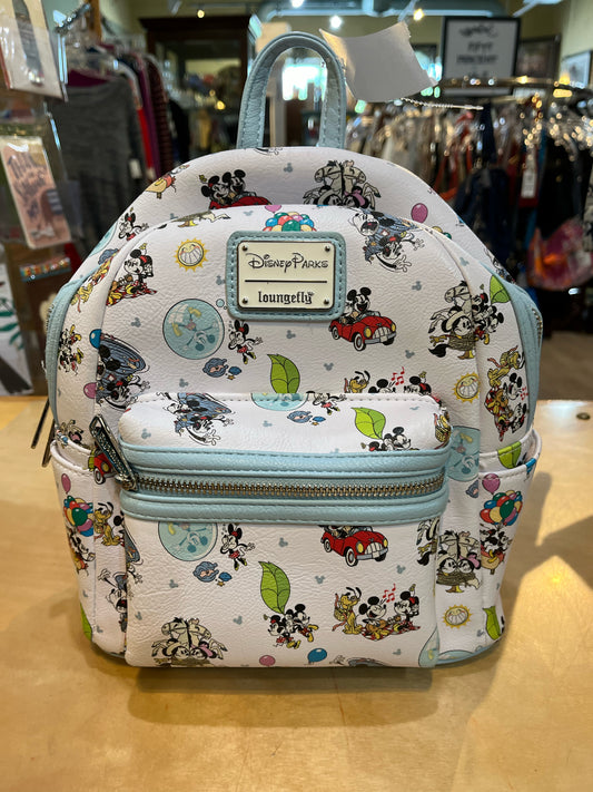 Disney Parks Loungefly Mickey & Minnie Backpack