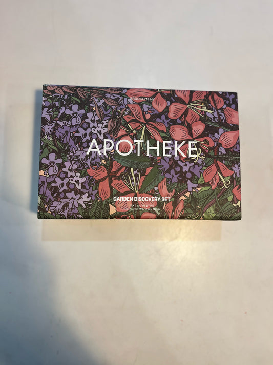 Apotheke "Garden Discovery" Candle Set