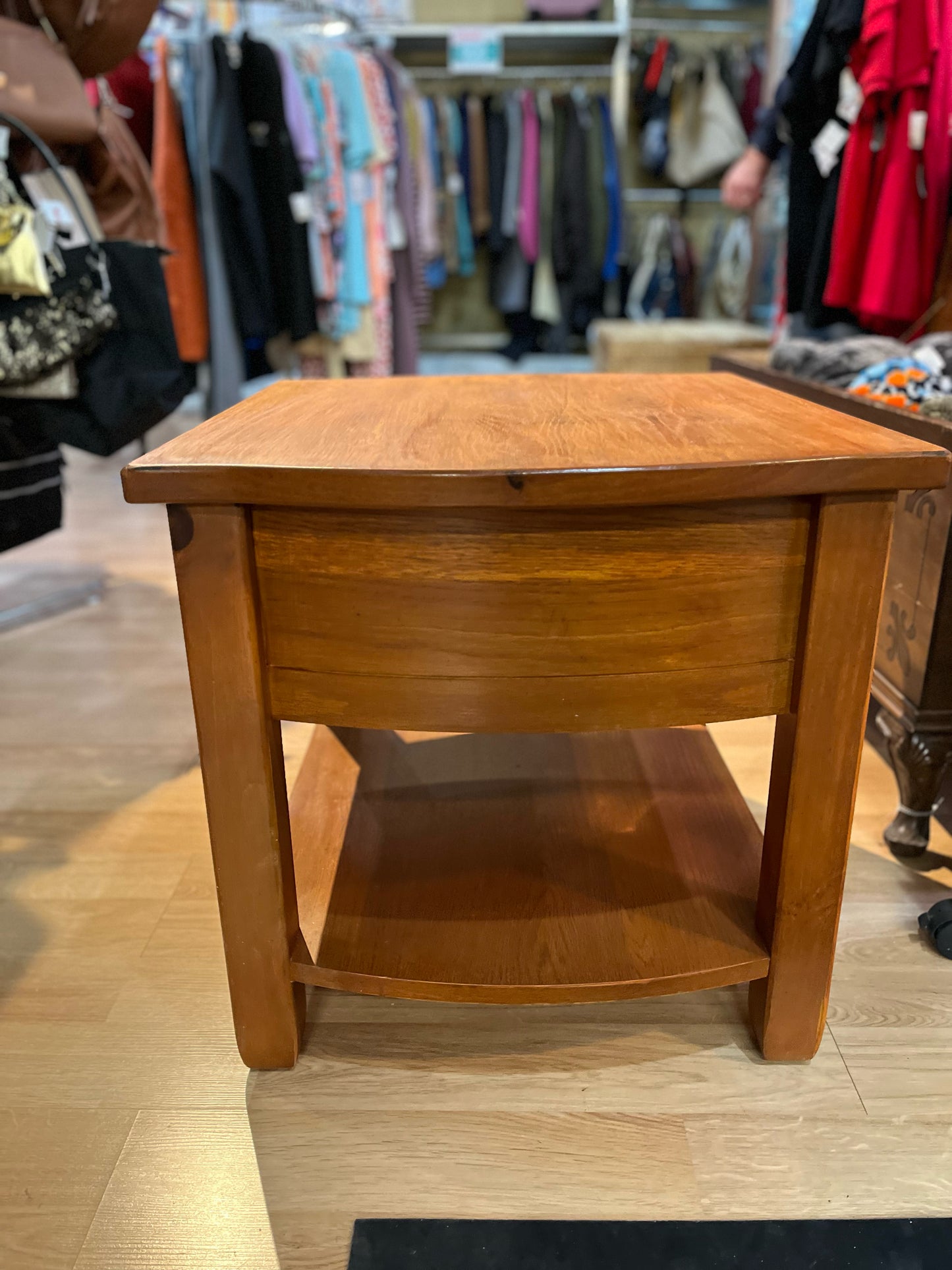 Broyhill Cherry Finish Nightstand