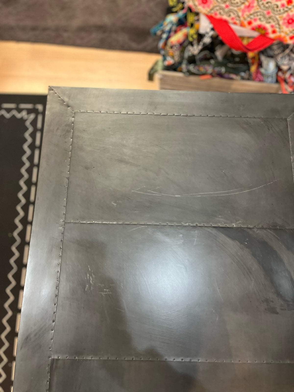Restoration Hardware "La Salle Metal-Wrapped" File Cabinet