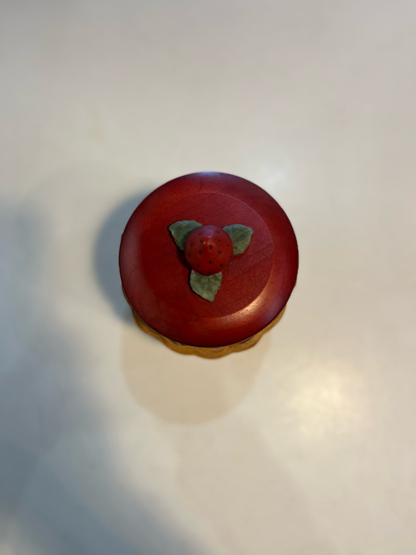 Longaberger Small Strawberry Basket