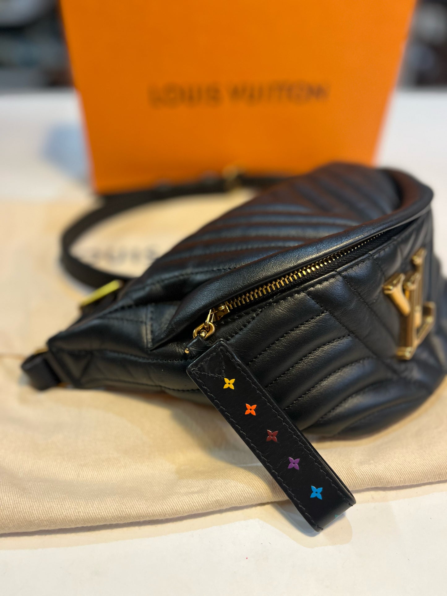Louis Vuitton New Wave Bum Bag