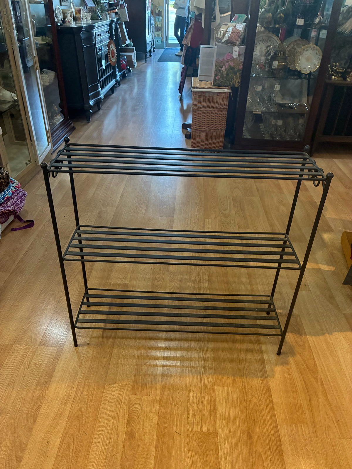 Longaberger Wrought Iron Shelf