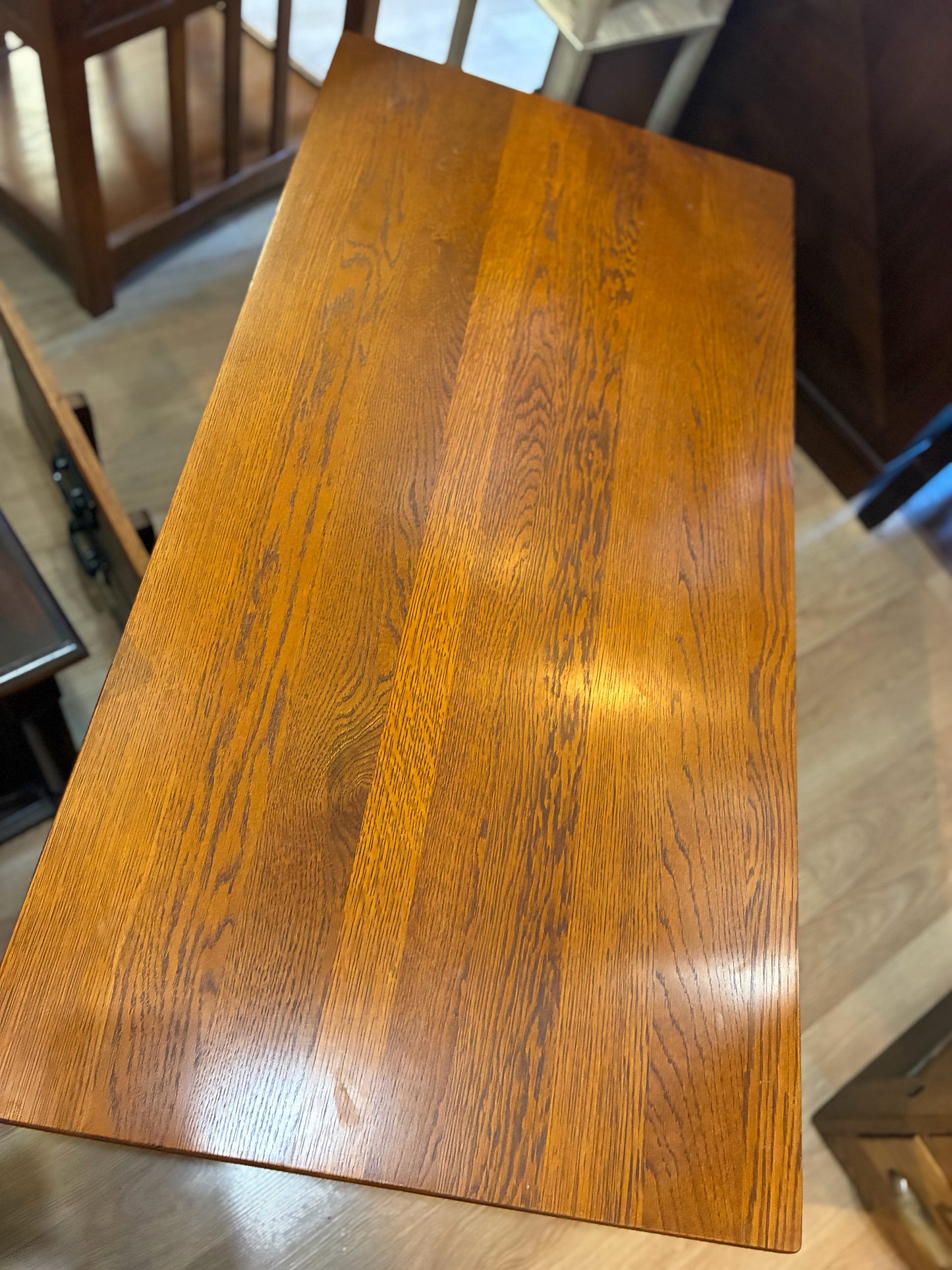 Mission Style Coffee Table
