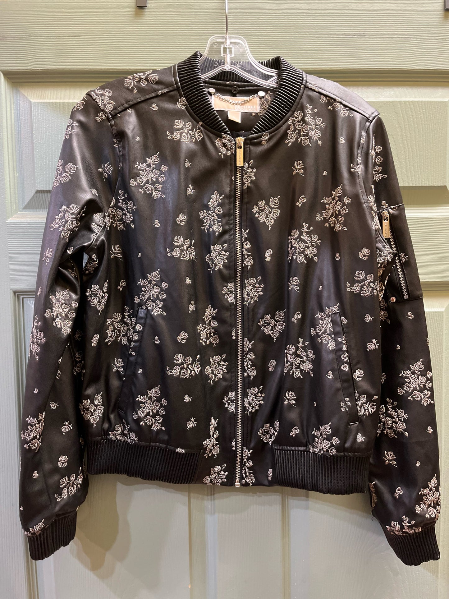 Size M Michael Kors Black Jacket