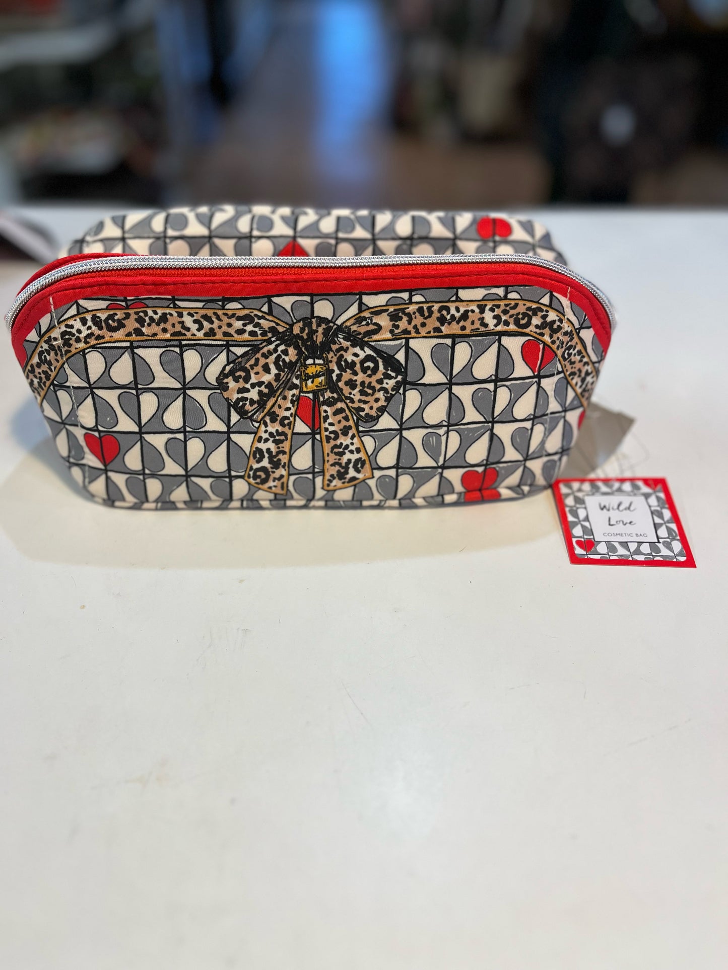 NWT Brighton "Wild Love" Cosmetic Bag