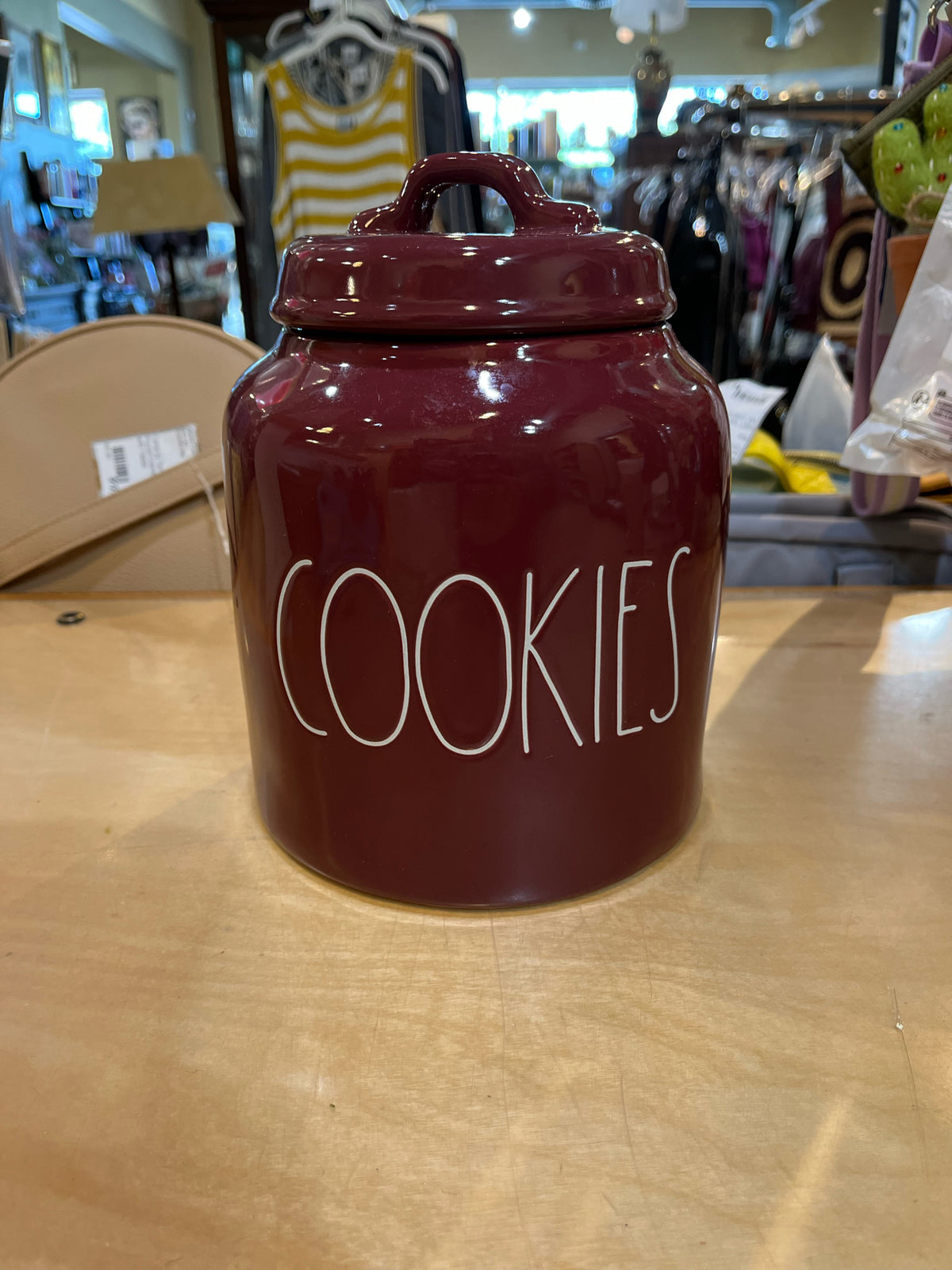 Rae Dunn “ Cookies” Jar