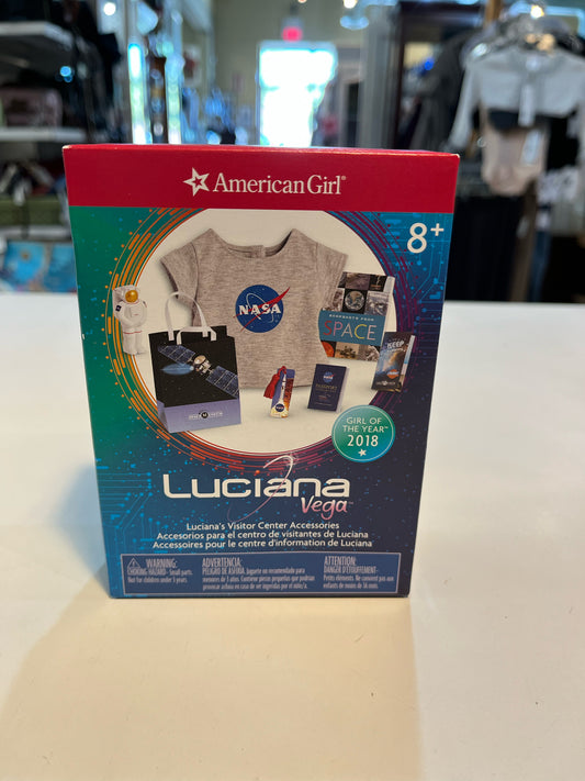 American Girl "Luciana's Visitor Center Accessories"
