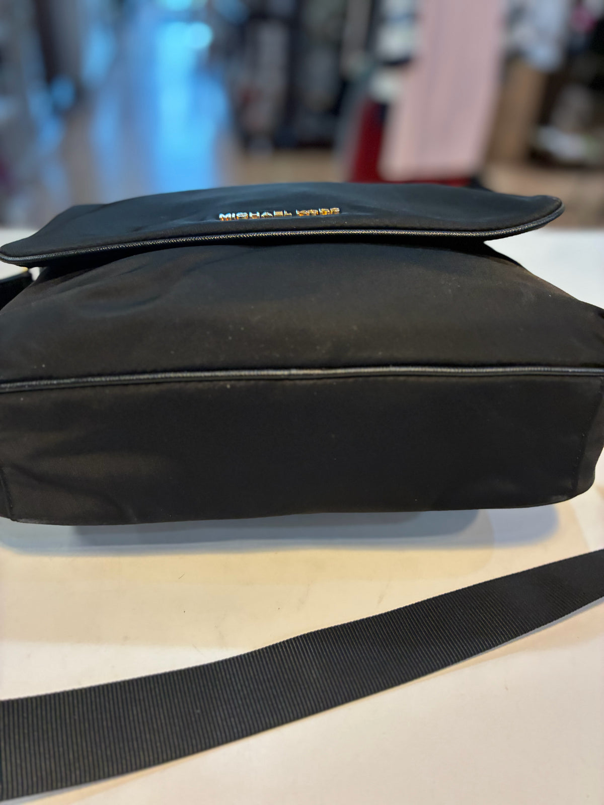 Michael Kors Nylon Messenger Bag