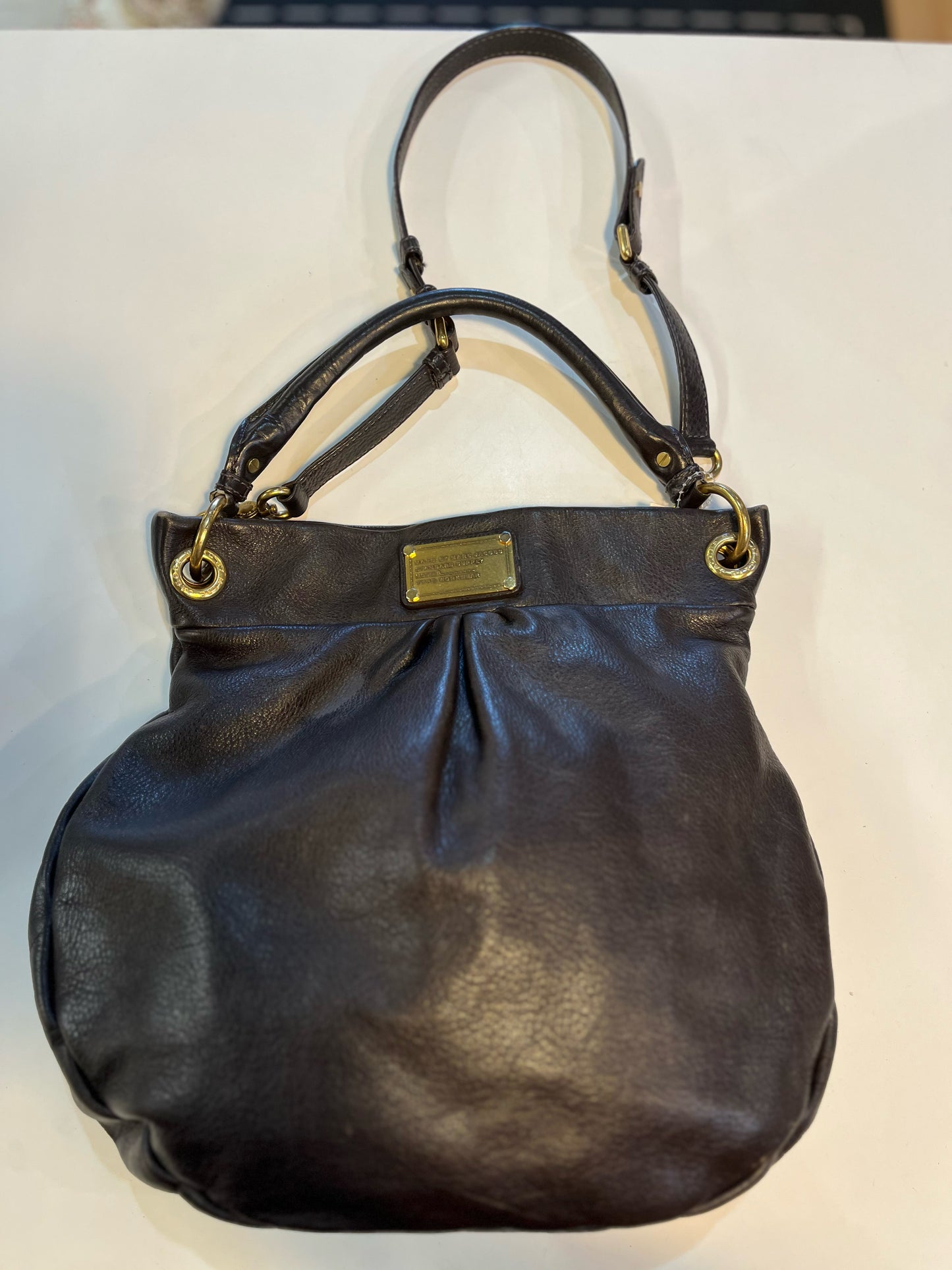 Brown Marc Jacobs "Hillier Hobo" Handbag