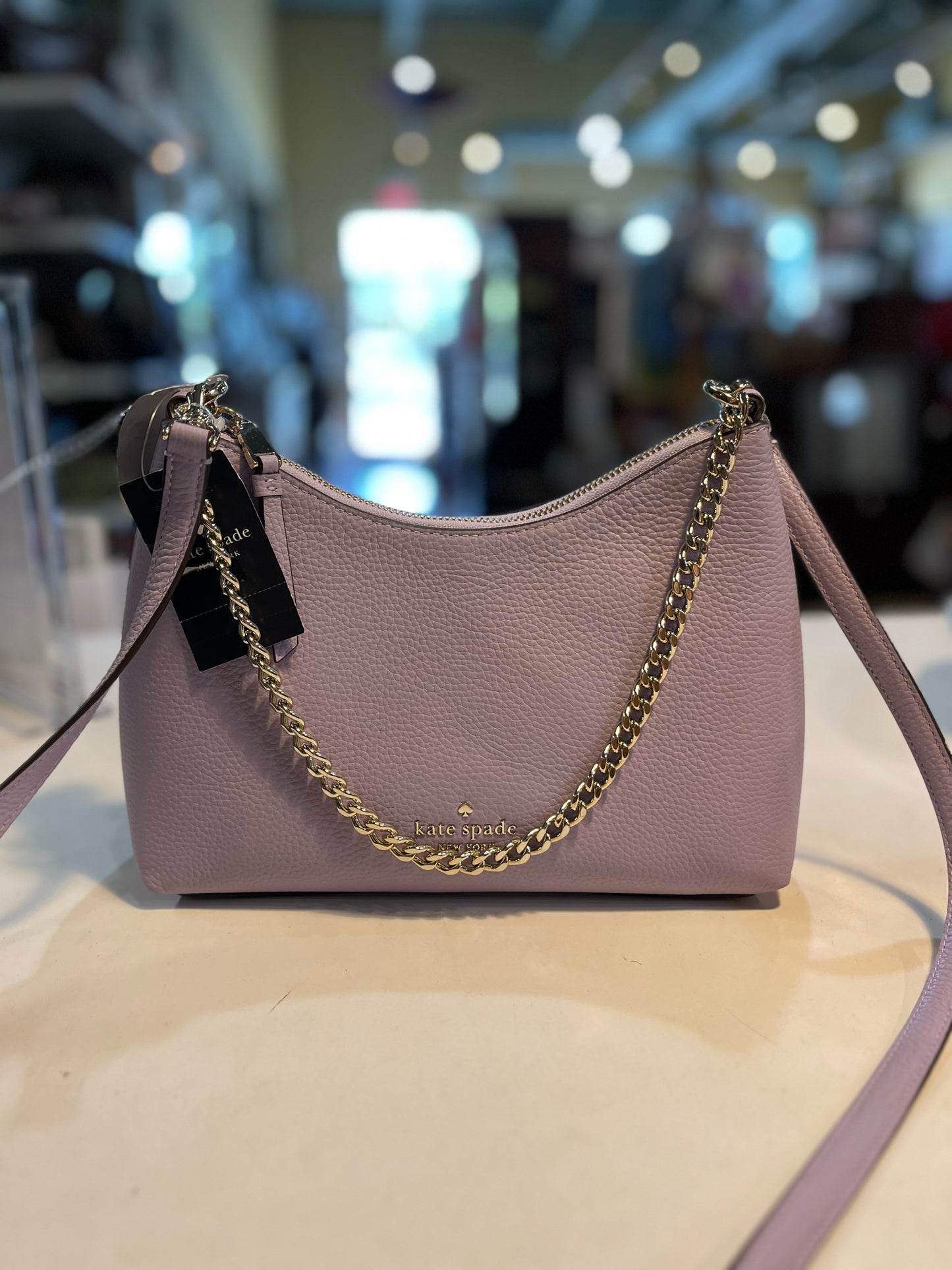 NWT Kate Spade Leather Convertible Crossbody