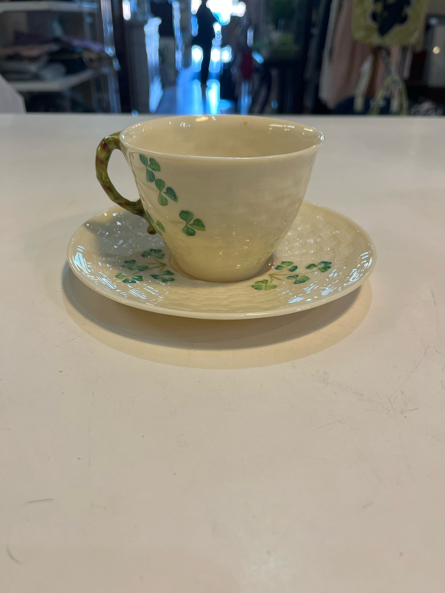 Beleek Tea Cup