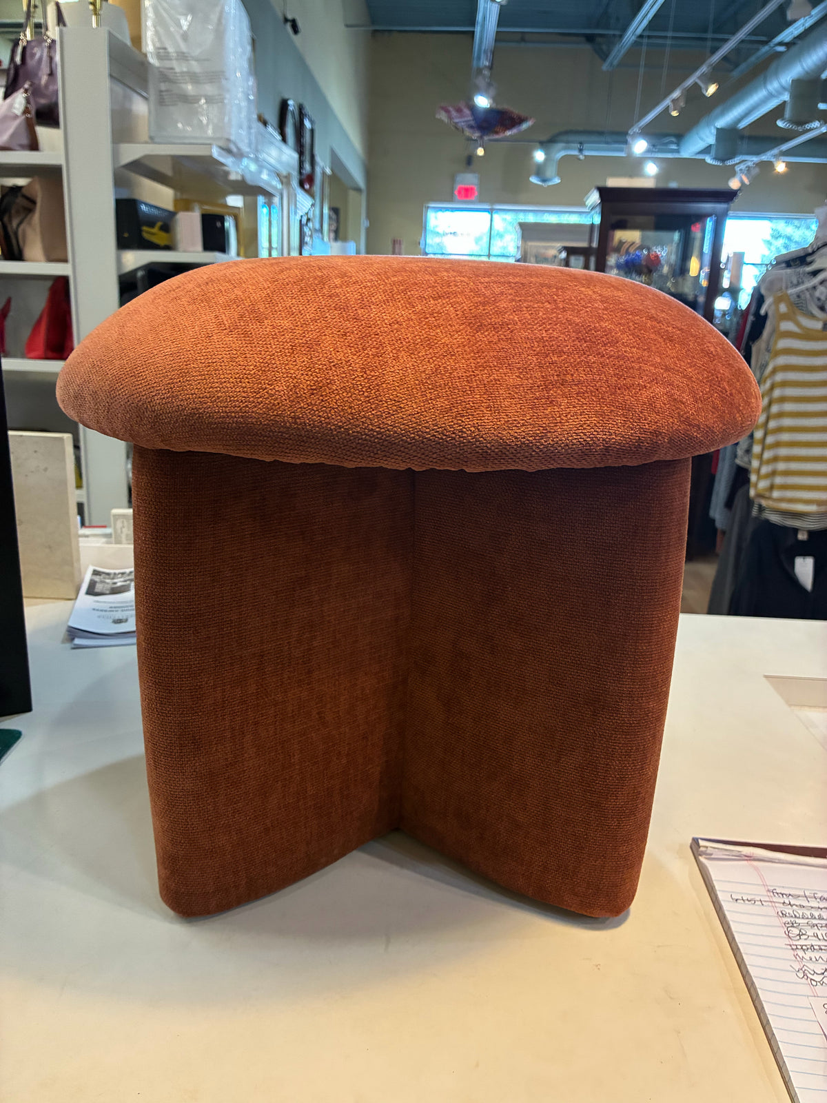 West Elm "Madeline" Ottoman