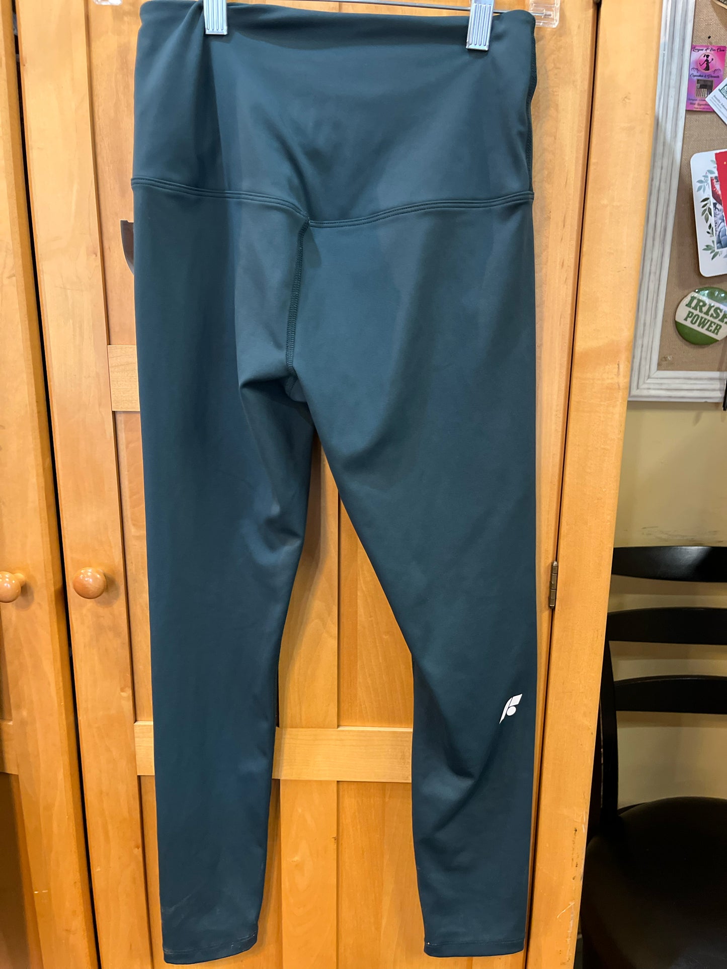 Forme Teal Leggings