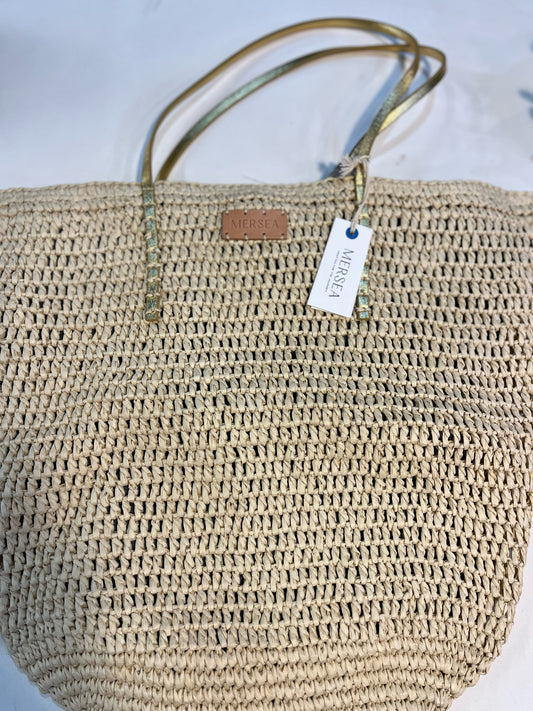NWT Mersea “Sun Chaser” Tote Bag