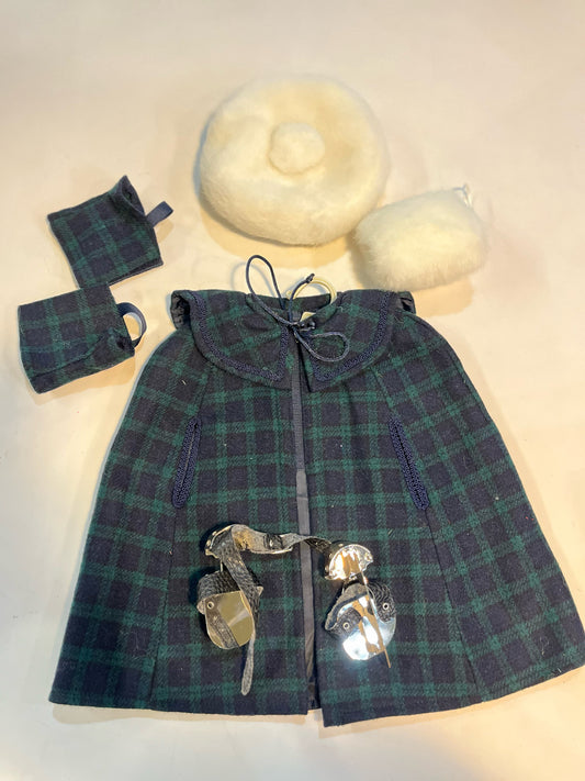 American Girl Pleasant Company Samantha's Winter Story Skating Outfit