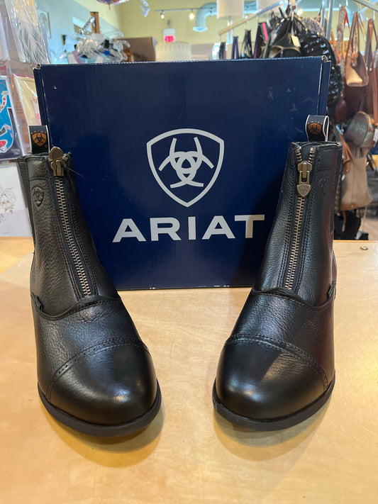 NIB Ariat Black “Heritage Breeze Zip Paddock” Boots