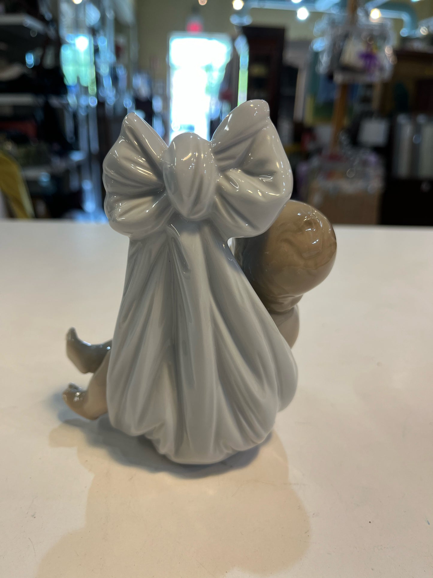 Lladro "Heaven's Gift" Baby Boy Figurine