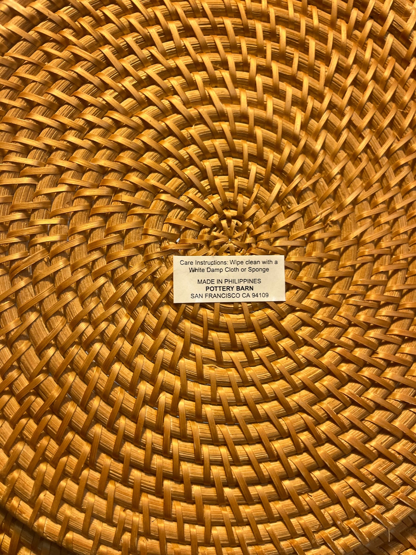 Pottery Barn Seashell Border Platter