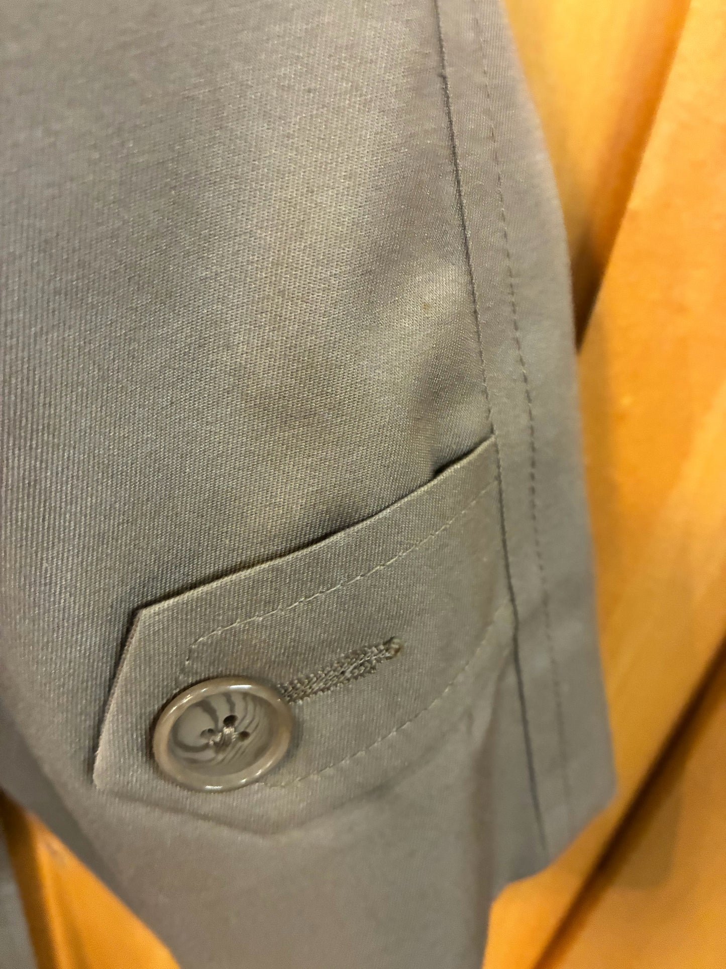 Christian Dior Monsieur Gray Trenchcoat