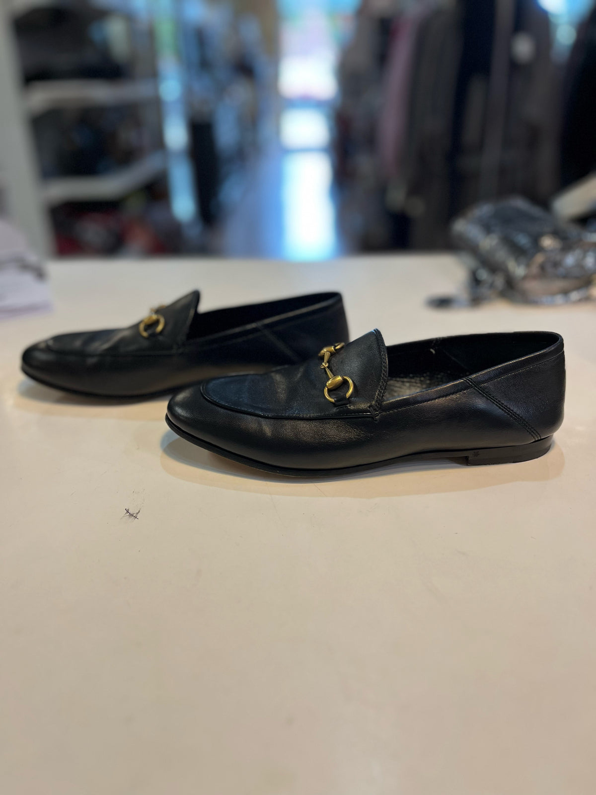 Gucci Brixton Loafers