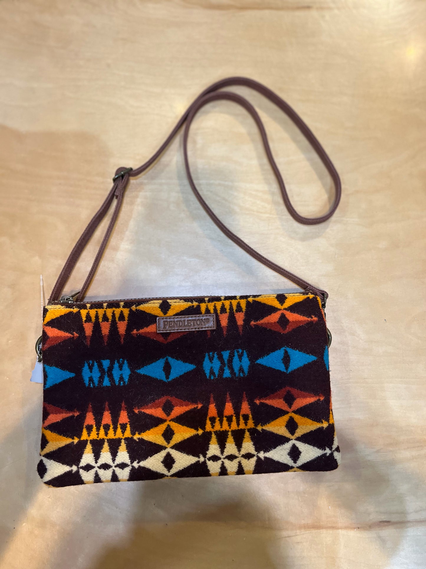 Pendelton Multi-Color Crossbody