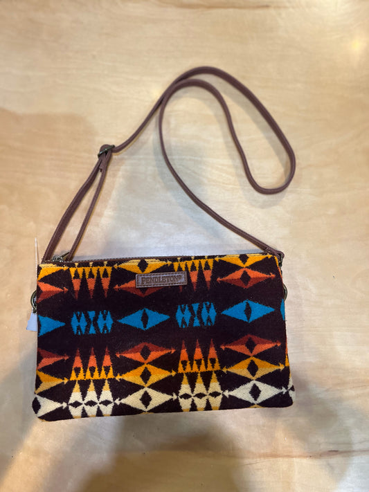 Pendelton Multi-Color Crossbody