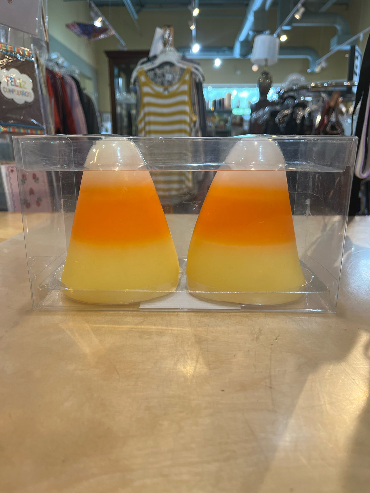 Mikasa Candy Corn Lights