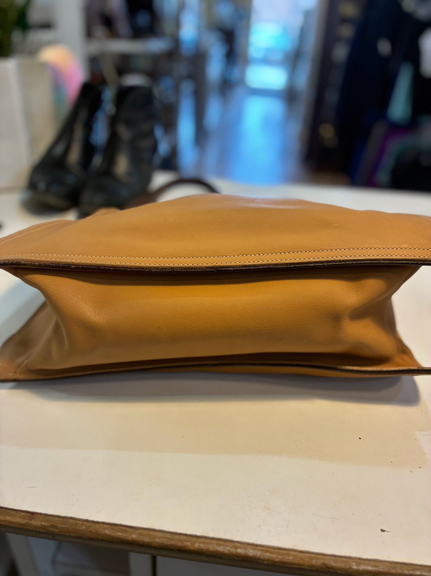 Coach Tan Shoulder Bag