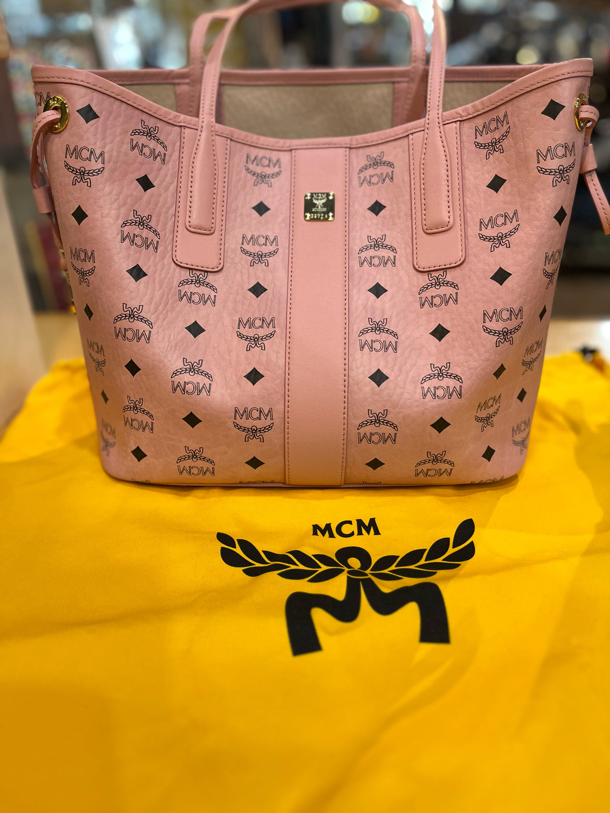 MCM Liz Shopper