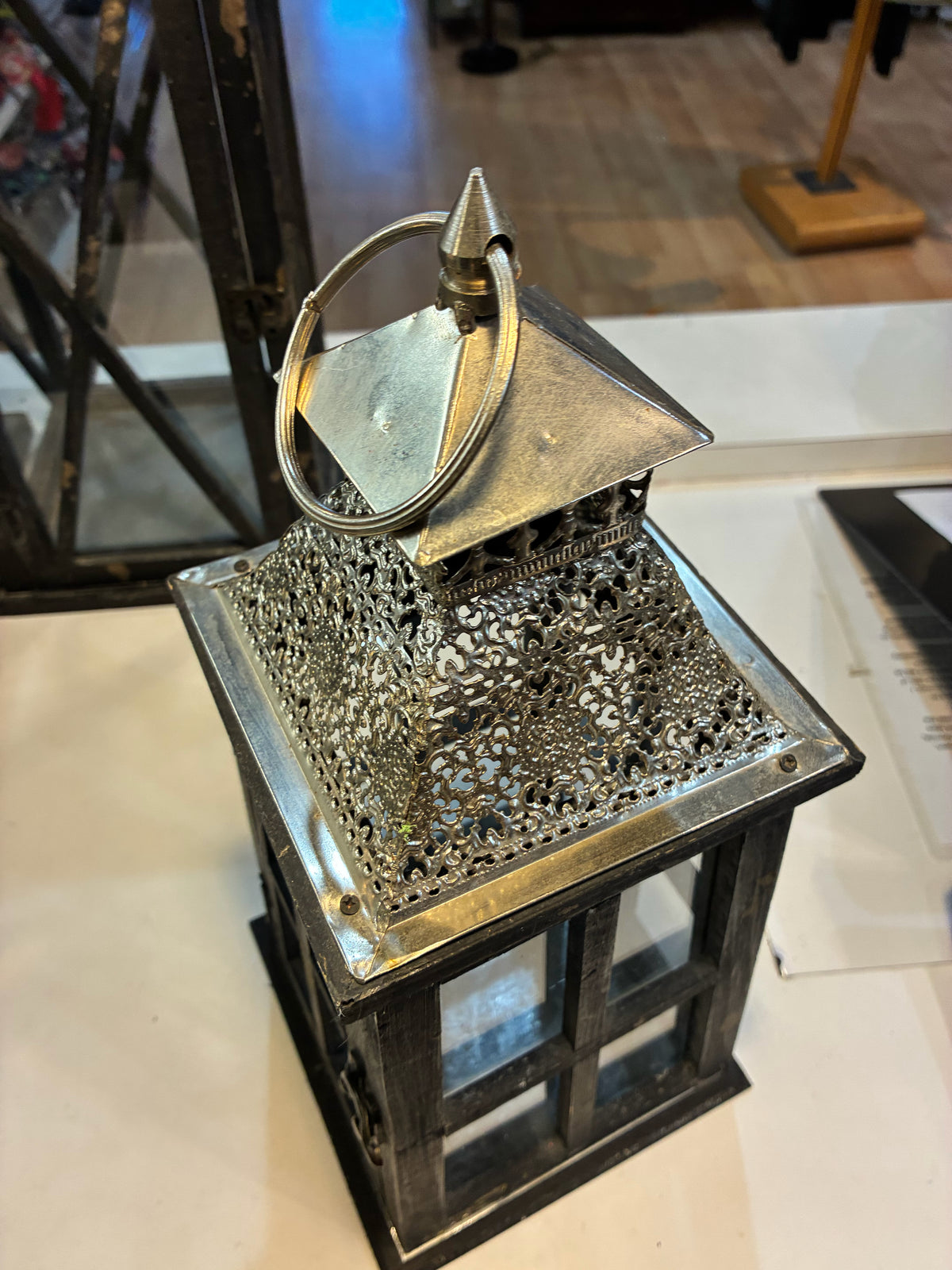 Distressed Lantern