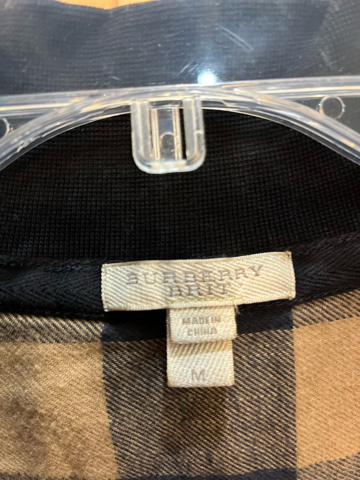 Burberry Brit Black Fleece Sweatshirt
