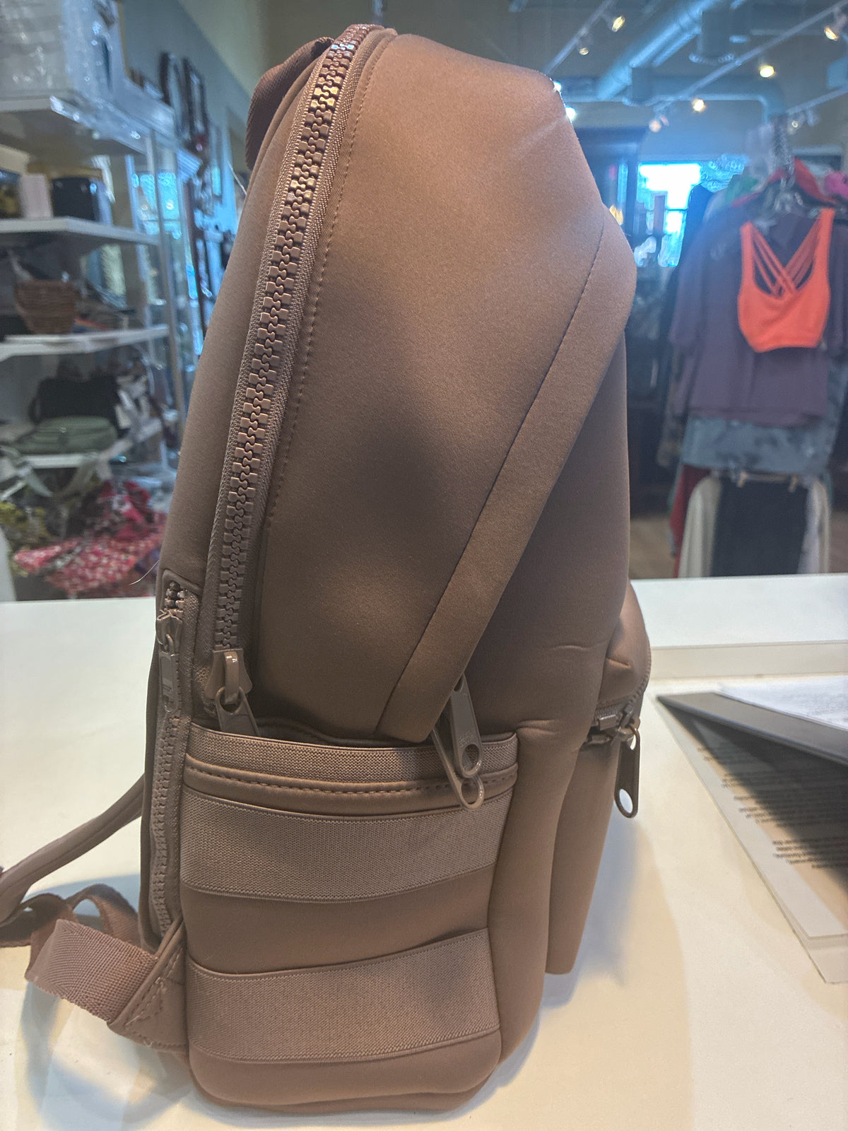 Dagne Dover "Large Dakota Dune Neoprene Backpack"