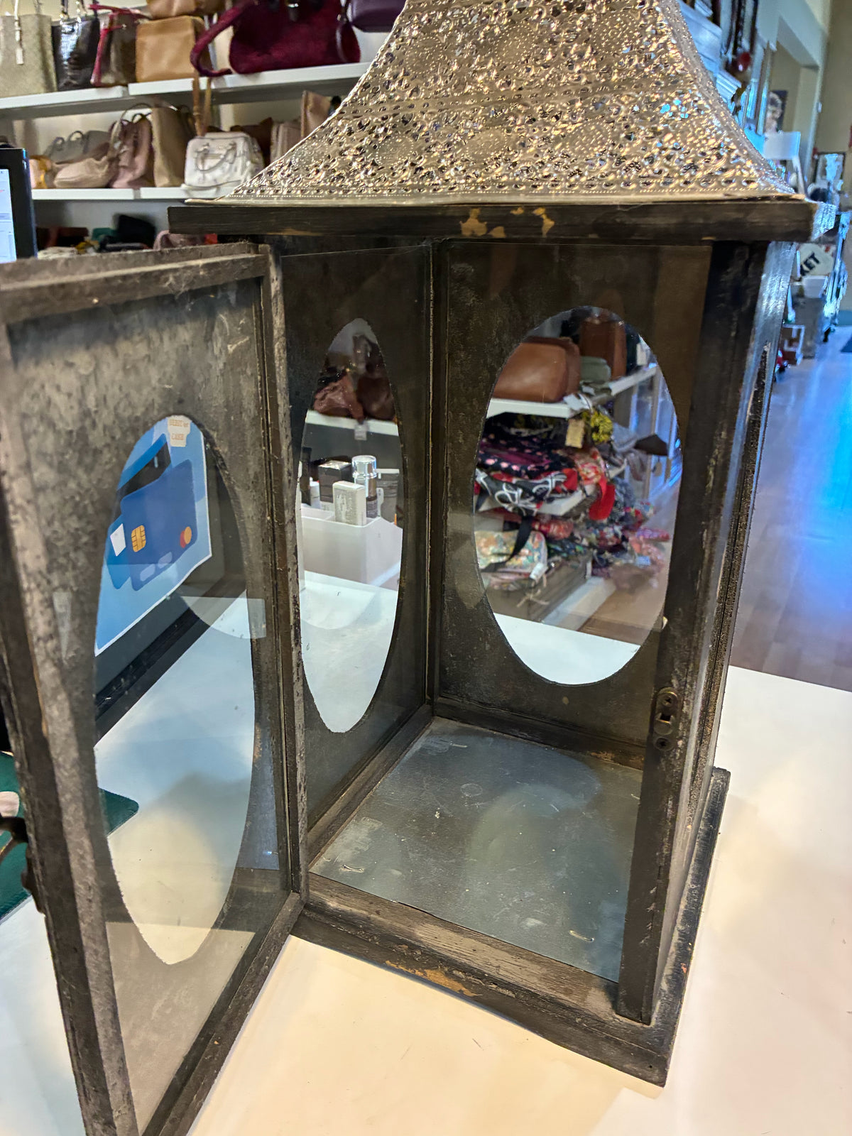 Distressed Lantern