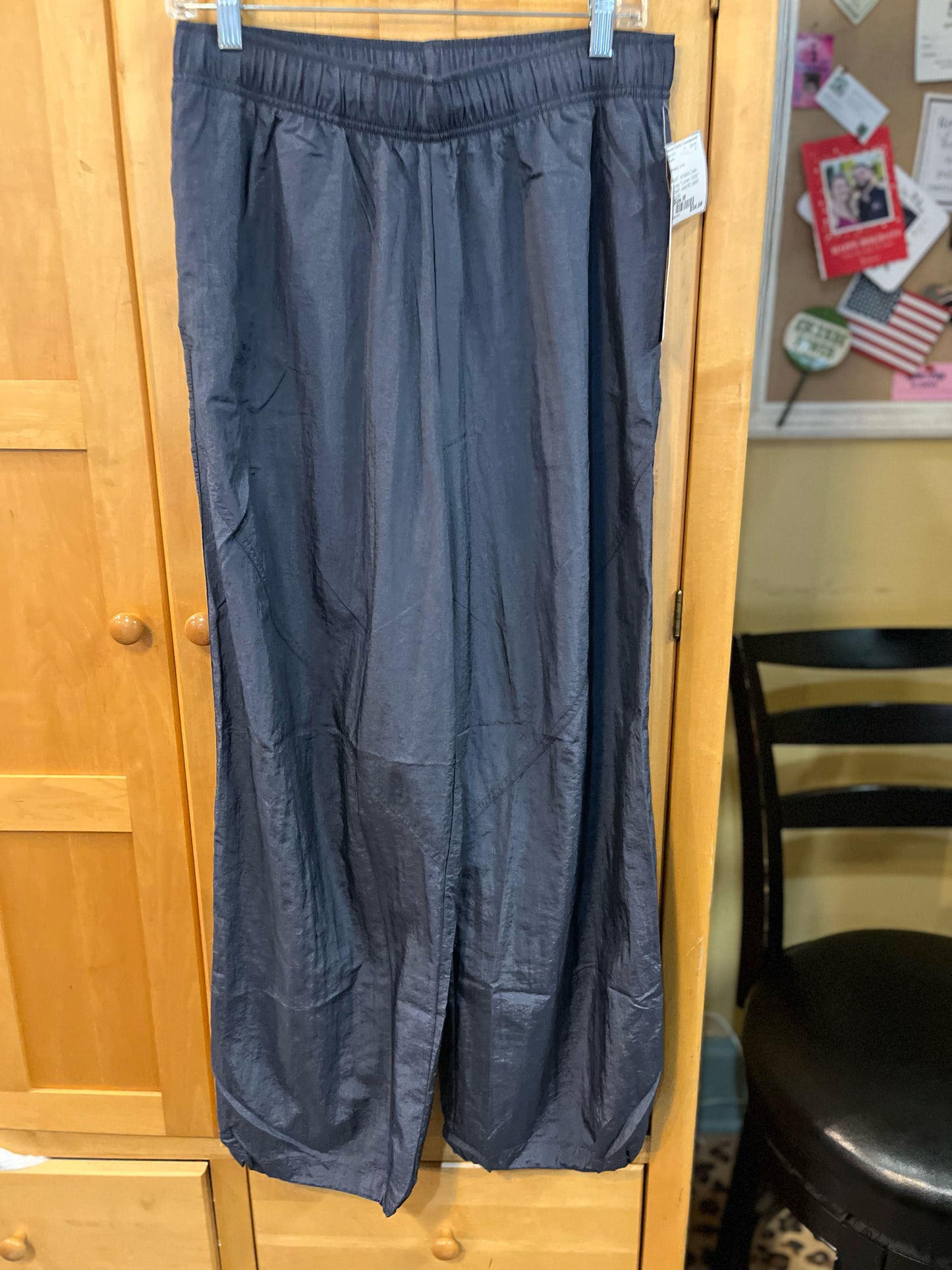 NWT Athleta Gray "Lunar Utility" Pants