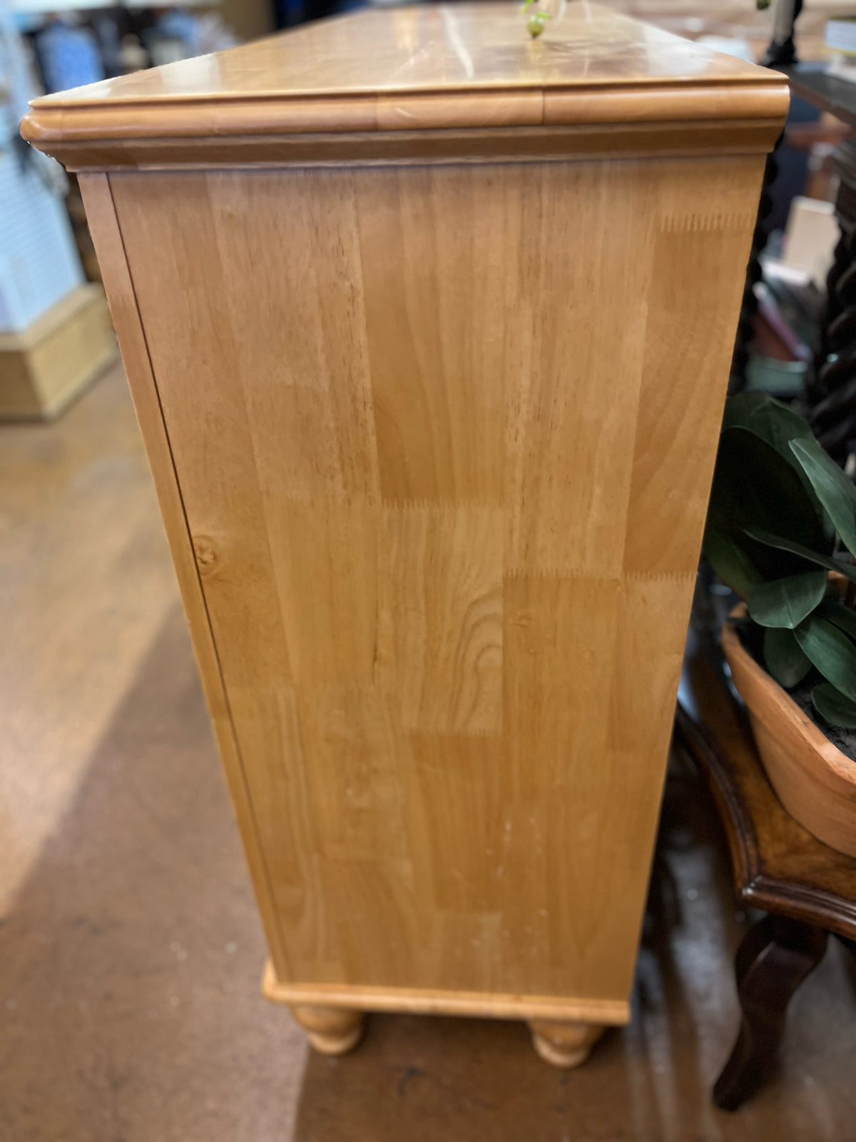 Wood Shaker 7 Drawer 2 cabinet Dresser PICKUP ONLY