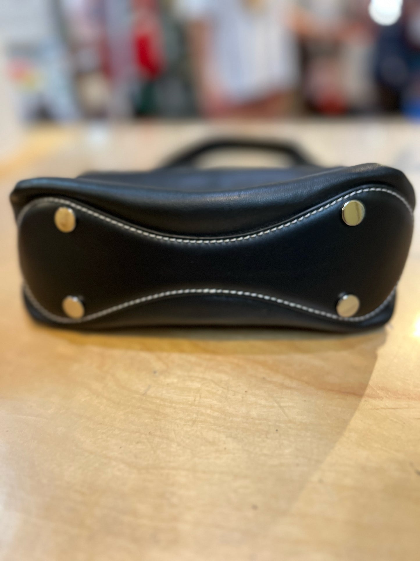 Han Wen Studio Black Handbag