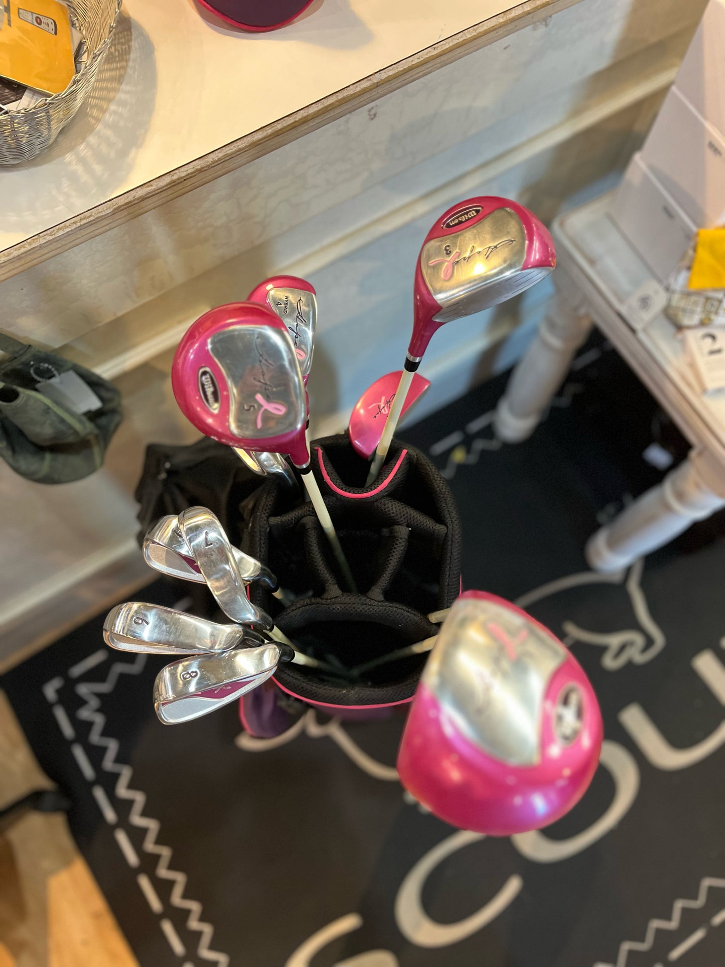 Wilson "Hope" 12 Piece Women's Golf Set