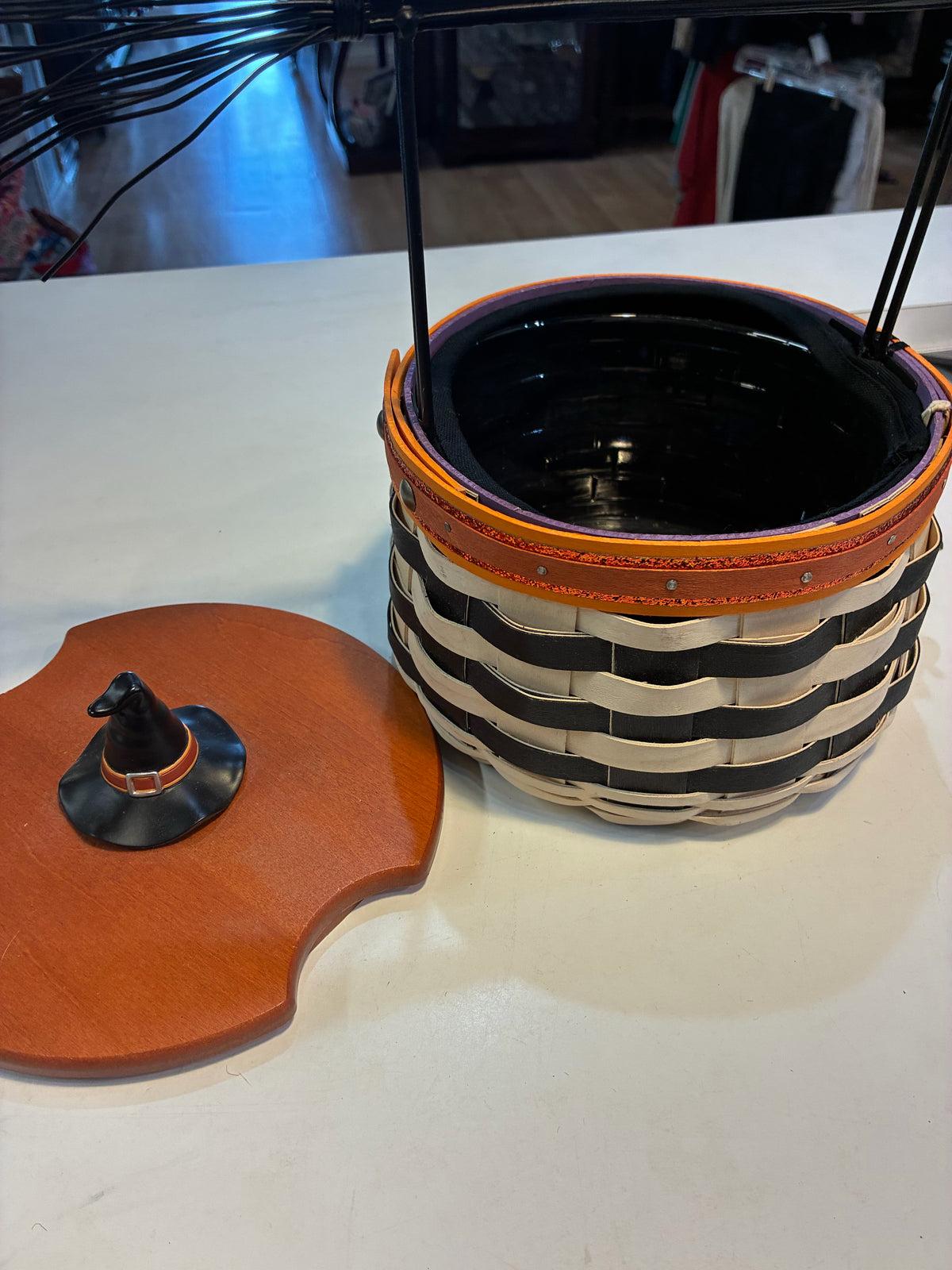 Longaberger Wicked Stitch Sister Basket Combo