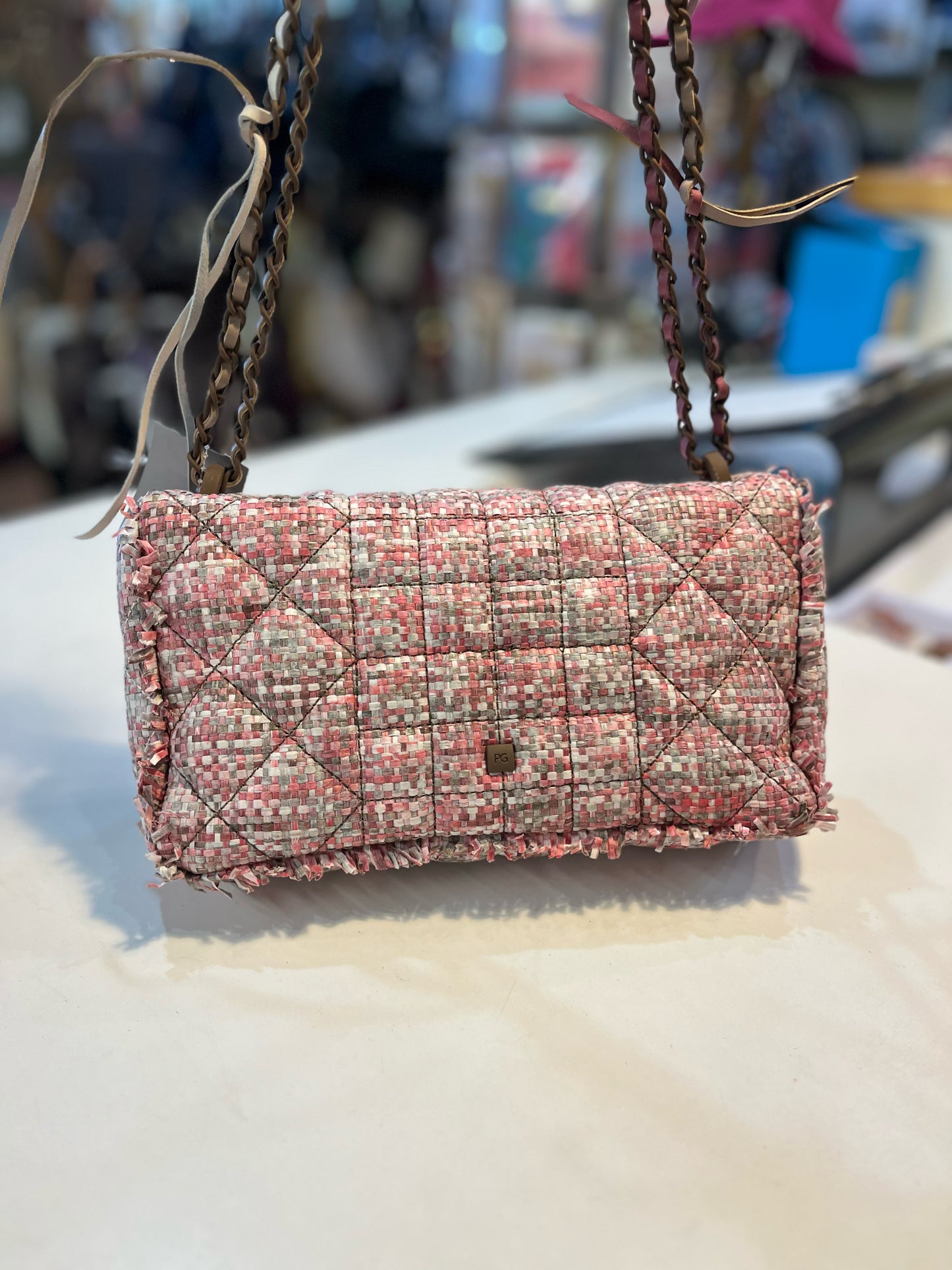 Purification Garcia Pink Crossbody