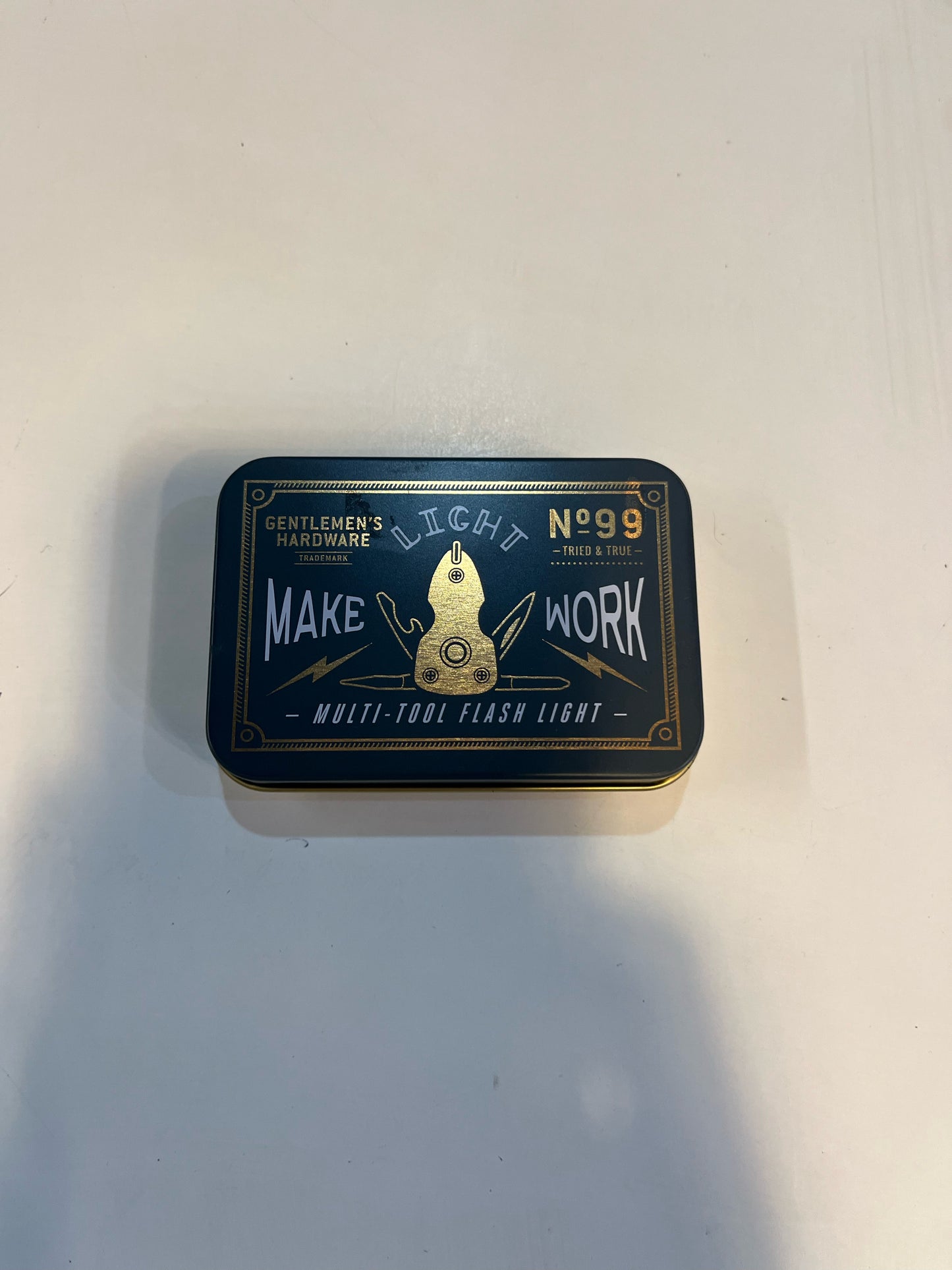 Gentlemen's Hardware Multi-Tool Flashlight